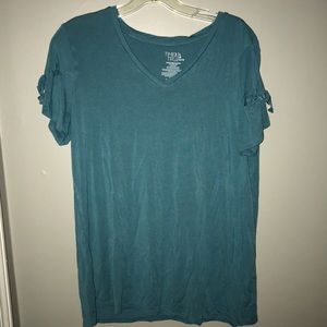 Teal Blouse